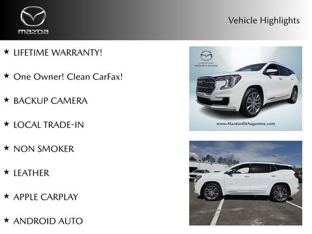 Used 2024 GMC Terrain Denali image 2