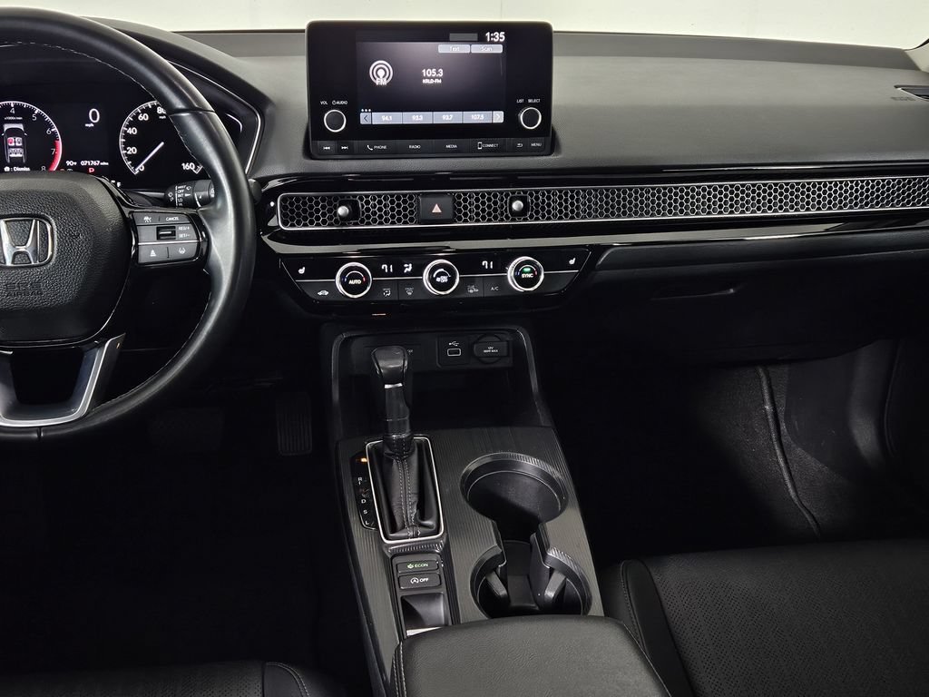 Used 2024 Honda Civic EX-L image 9