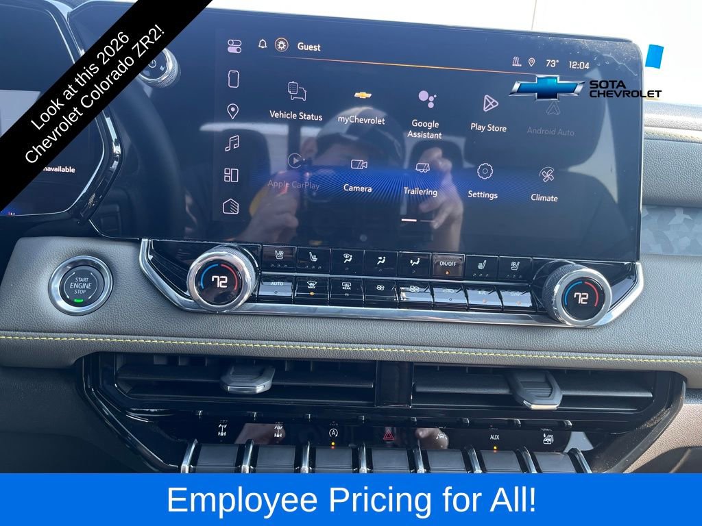 New 2026 Chevrolet Colorado ZR2 w/ Technology Package image 18