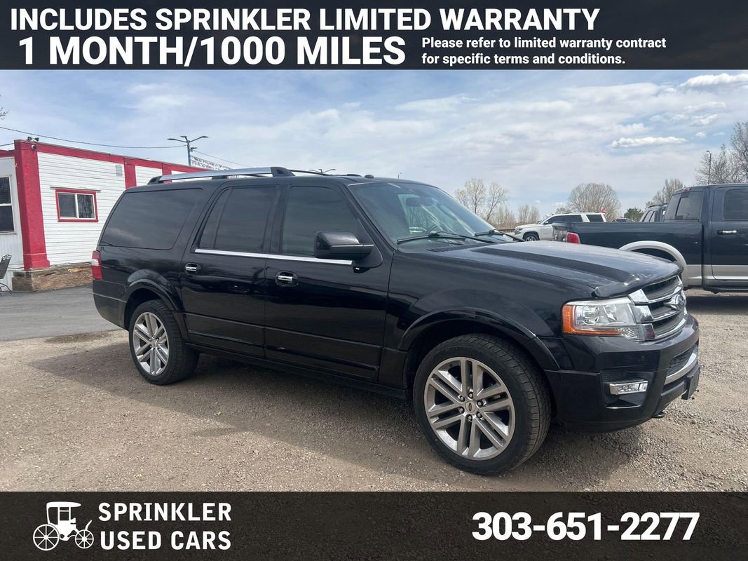 Used 2017 Ford Expedition EL Limited w/ Equipment Group 301A image 1