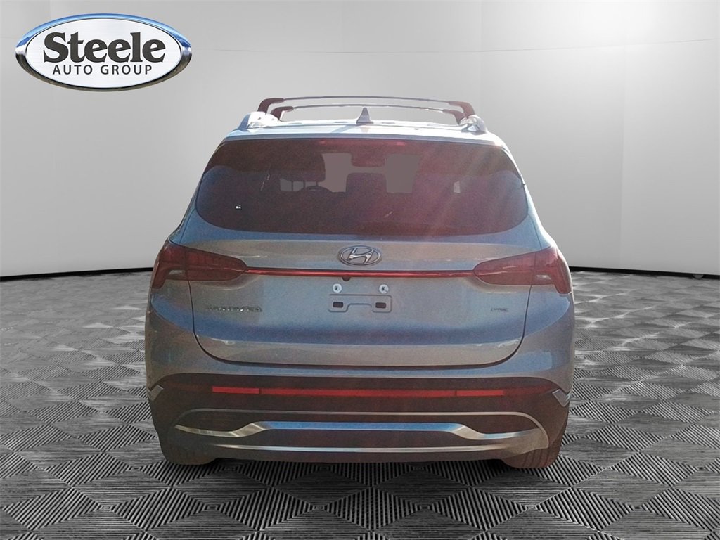 Certified 2022 Hyundai Santa Fe SEL Convenience image 4