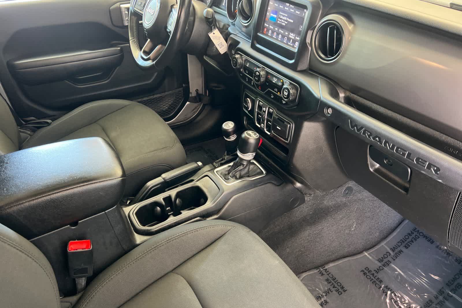 Used 2019 Jeep Wrangler Unlimited Sport S AWD/4WD image 17