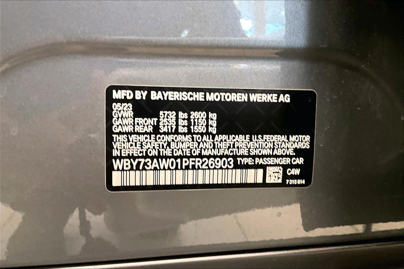 Used 2023 BMW i4 eDrive40 RWD image 31