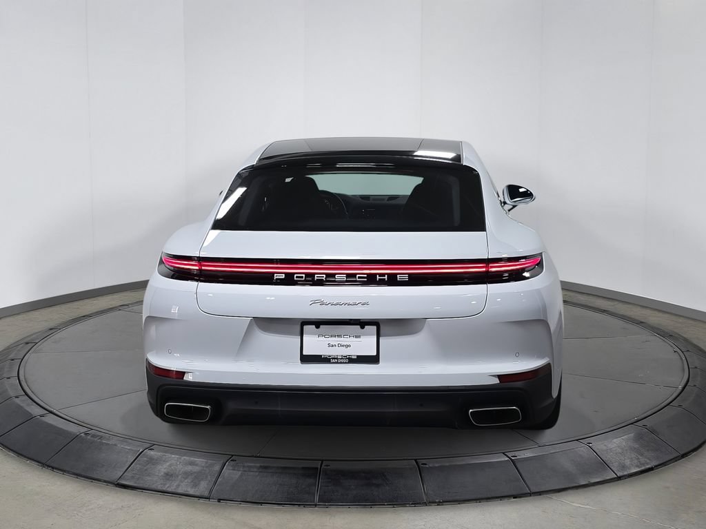 Certified 2025 Porsche Panamera RWD image 6