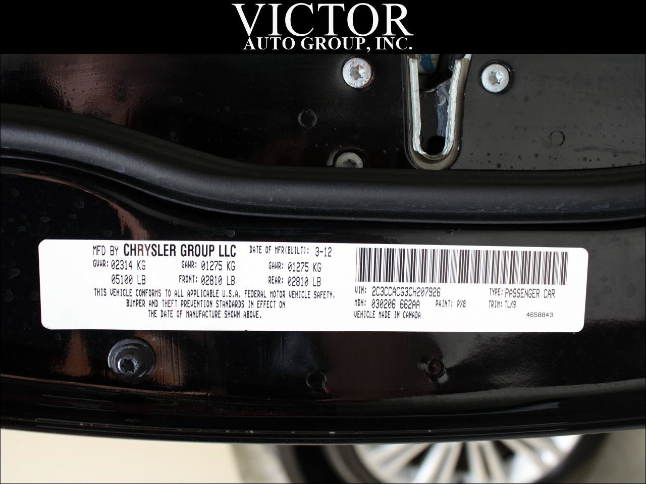 Used 2012 Chrysler 300 Limited RWD image 35
