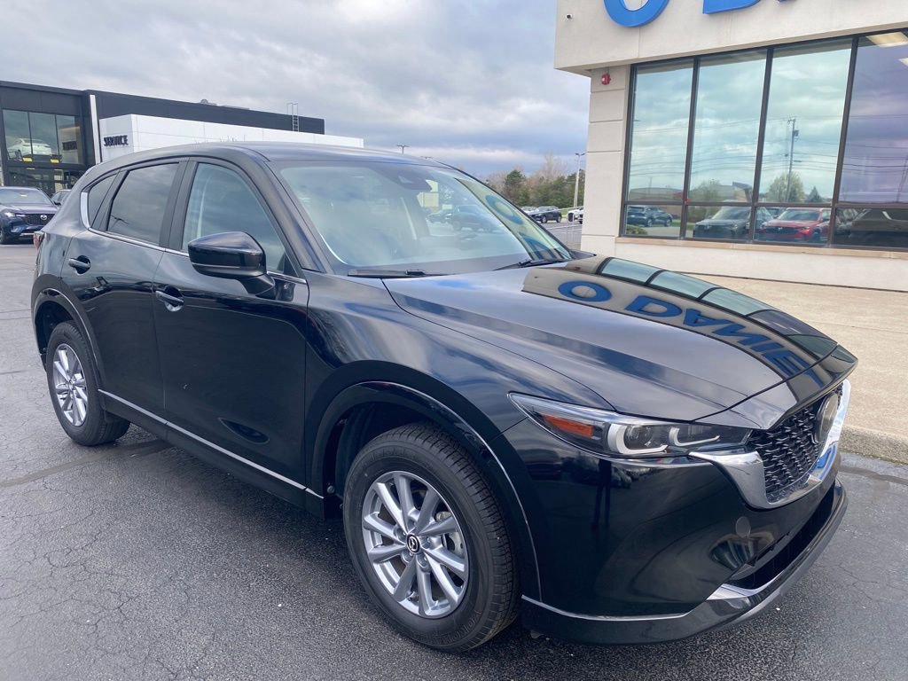 Certified 2024 MAZDA CX-5 AWD 2.5 S w/ Select Package image 1