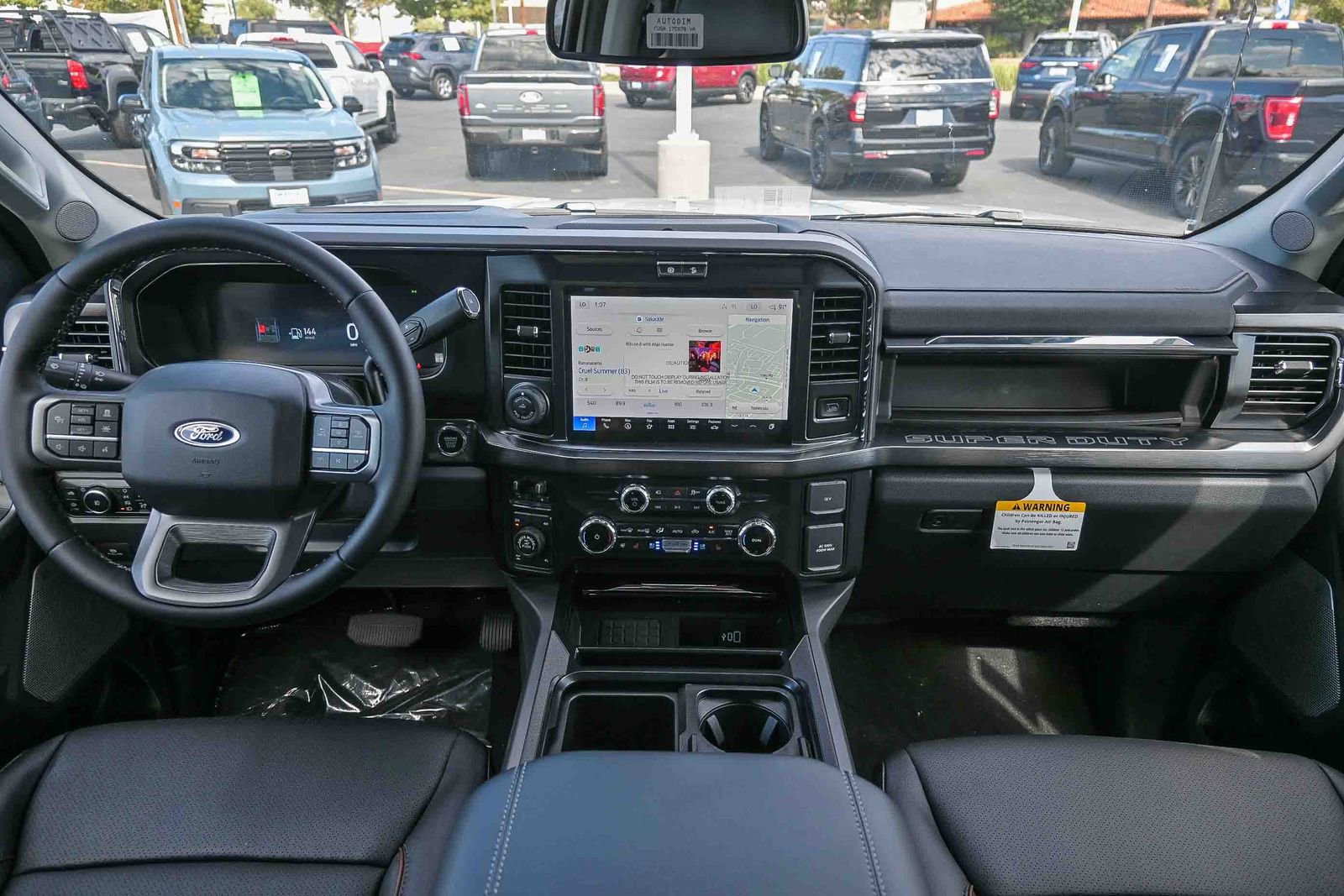 New 2026 Ford F250 Platinum image 14