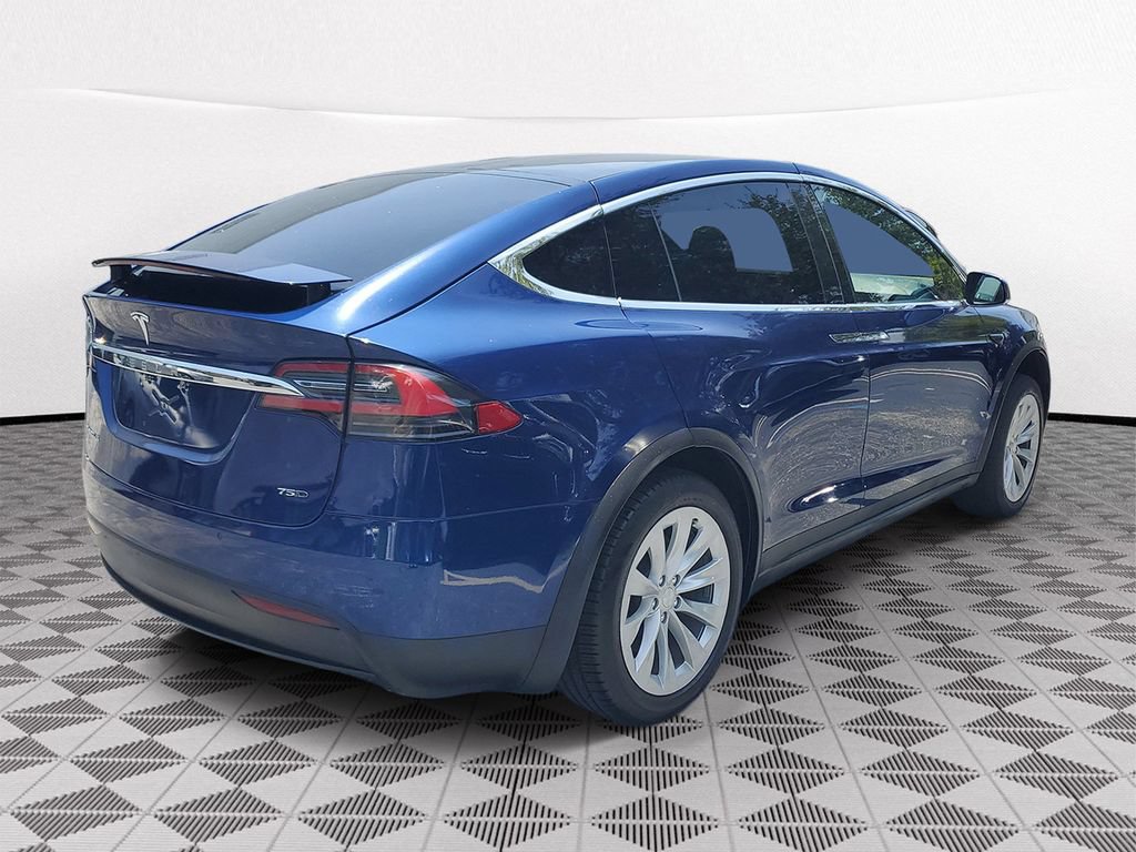 Used 2017 Tesla Model X 75D AWD/4WD image 6