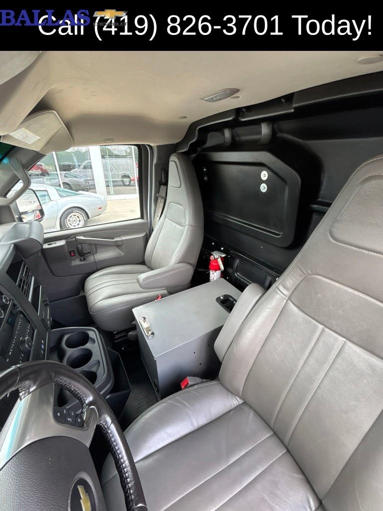 Certified 2019 Chevrolet Express 2500 w/ Driver Convenience Package RWD image 14