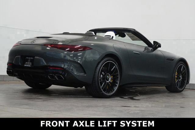 New 2025 Mercedes-Benz SL 63 AMG 4MATIC image 6