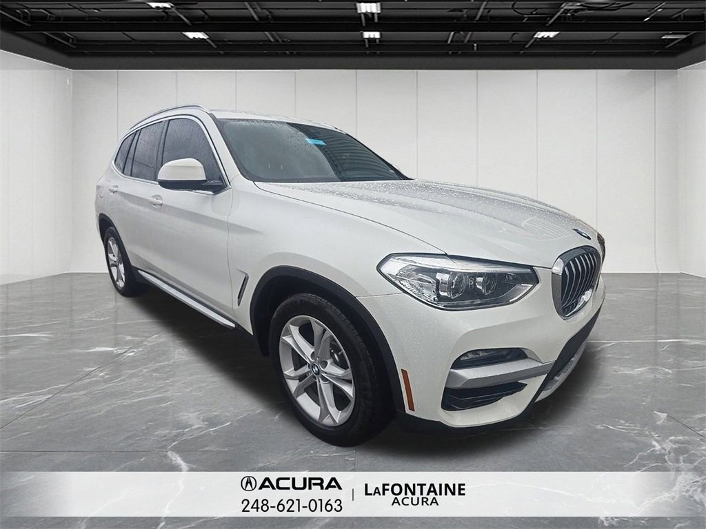 Used 2020 BMW X3 xDrive30i w/ Convenience Package image 3