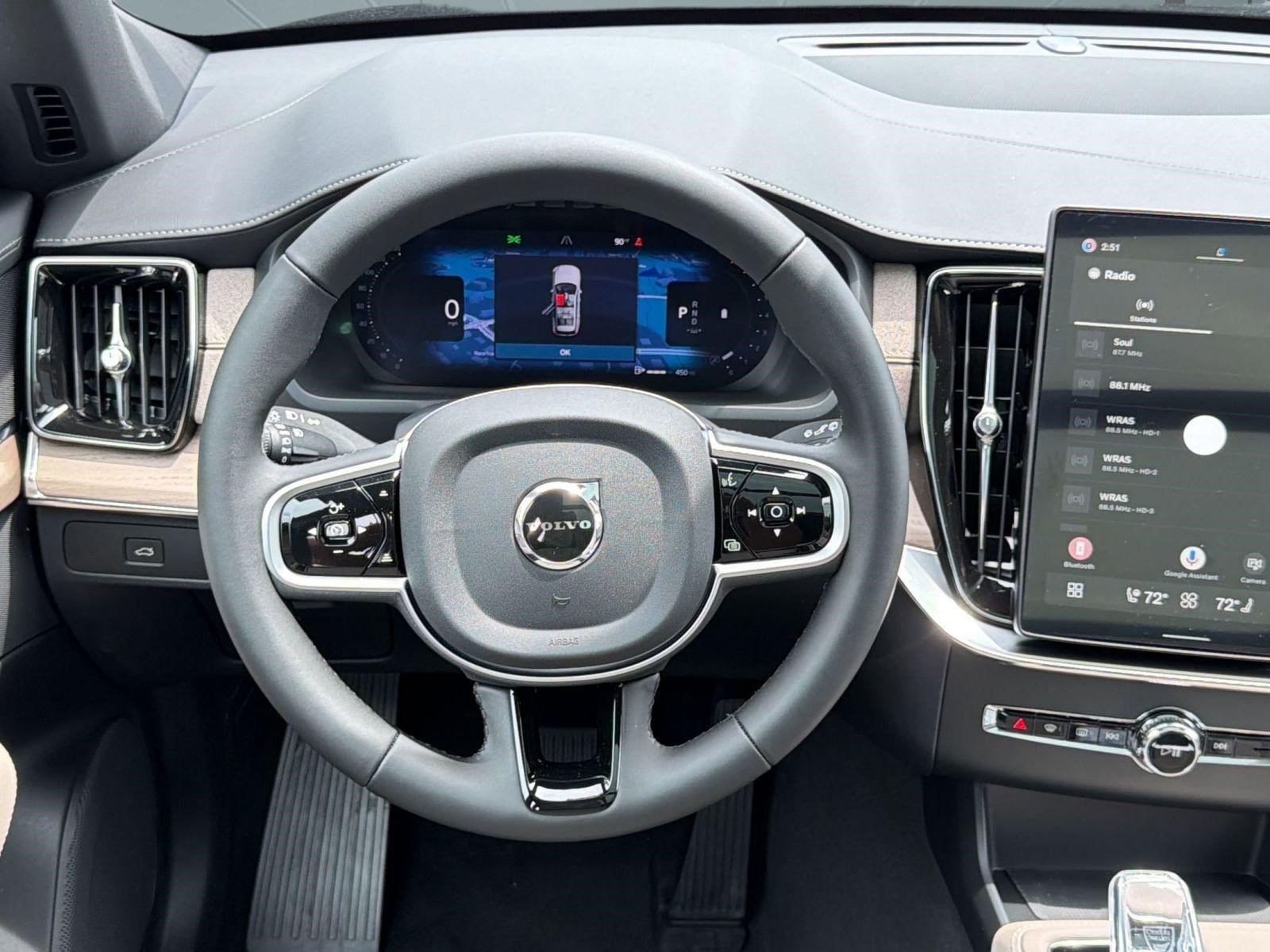 New 2026 Volvo XC90 B6 Plus w/ Protection Package AWD/4WD image 16