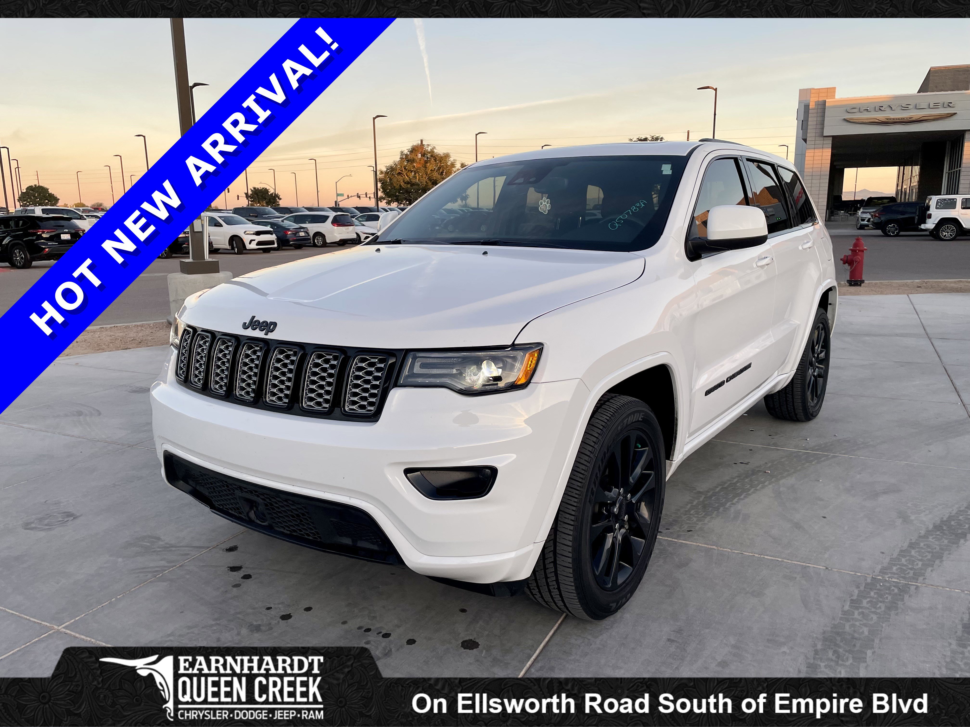 Used 2020 Jeep Grand Cherokee Altitude video 1