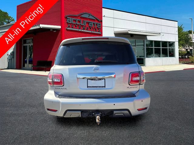 Used 2020 Nissan Armada Platinum w/ Captain's Chairs Package RWD image 4