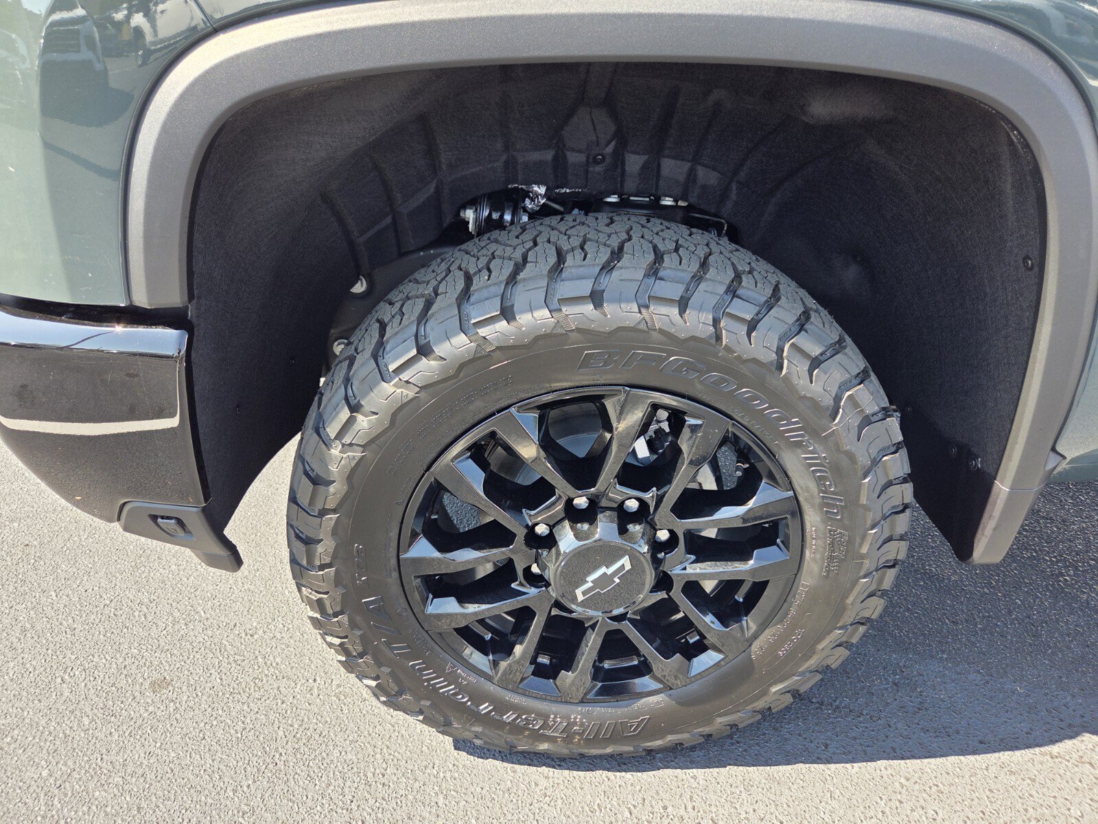 New 2026 Chevrolet Silverado 2500 LT w/ Trail Boss Package image 4