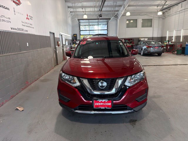 Used 2018 Nissan Rogue SV AWD/4WD image 8