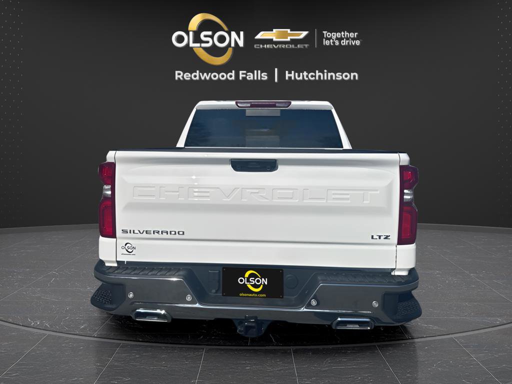 New 2026 Chevrolet Silverado 1500 LTZ image 4