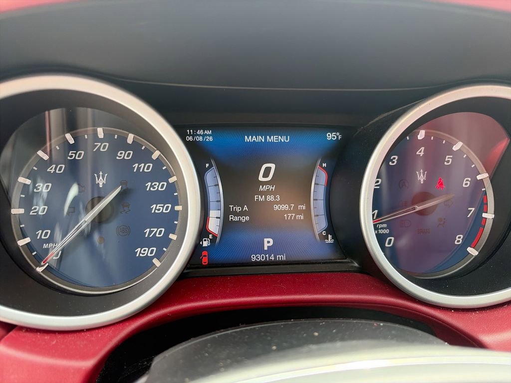 Used 2017 Maserati Ghibli w/ Luxury Package RWD image 11