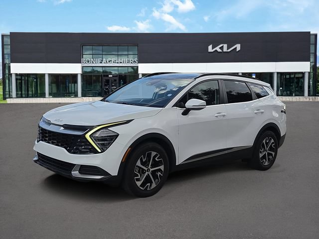 Certified 2025 Kia Sportage EX w/ Premium Package FWD image 2