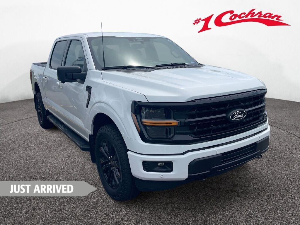Used 2025 Ford F150 XLT w/ Equipment Group 302A MID AWD/4WD image 1