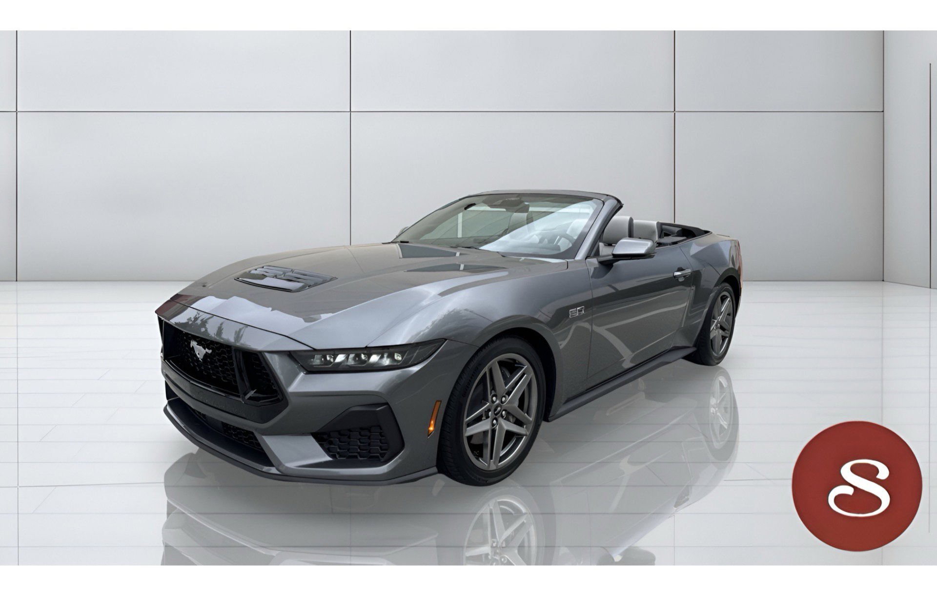 Used 2025 Ford Mustang GT Premium image 1