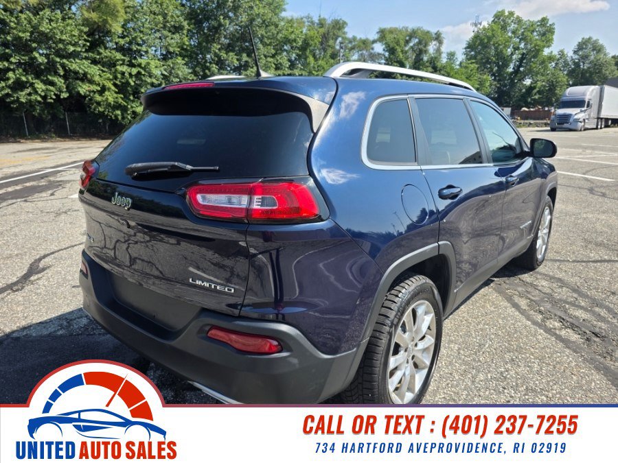 Used 2016 Jeep Cherokee Limited AWD/4WD image 5