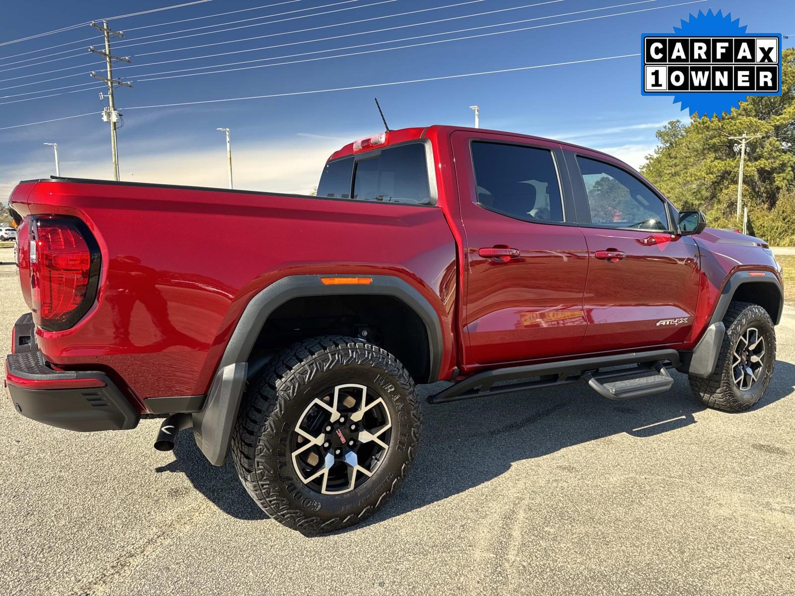 Certified 2023 GMC Canyon AT4X image 4