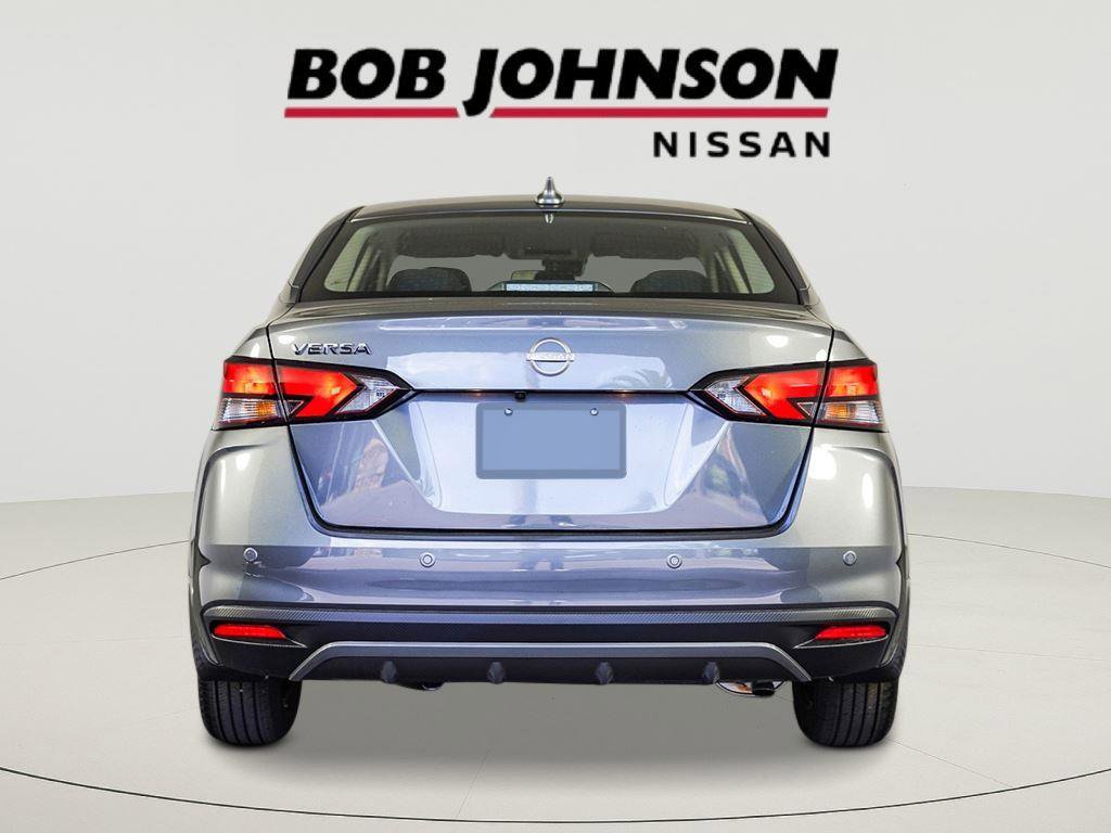 New 2025 Nissan Versa SV w/ Trunk Package FWD image 3