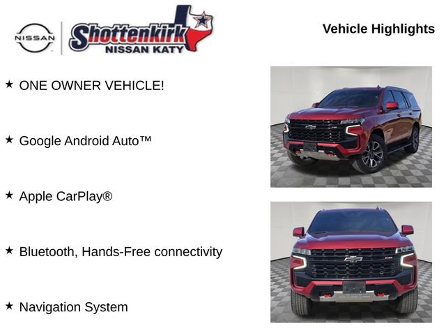 Used 2024 Chevrolet Tahoe Z71 w/ Luxury Package image 6