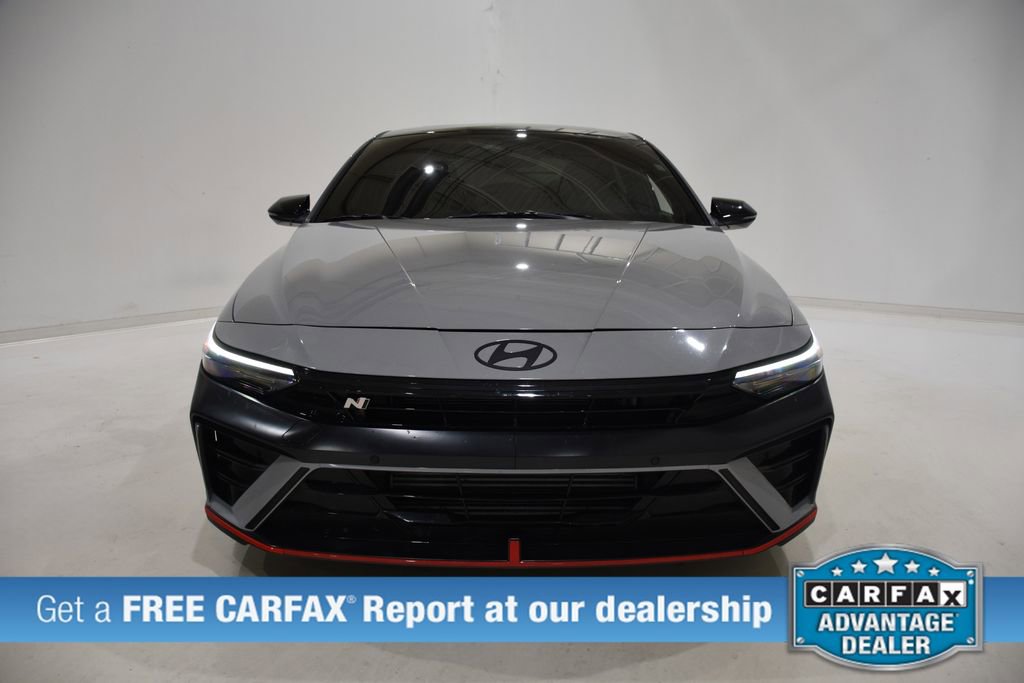 Used 2025 Hyundai Elantra N Base image 2