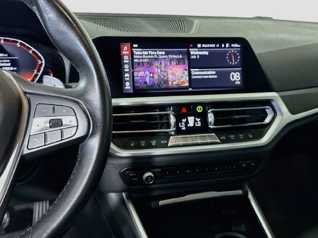 Used 2020 BMW 330i Sedan w/ Driving Assistance Package RWD image 17