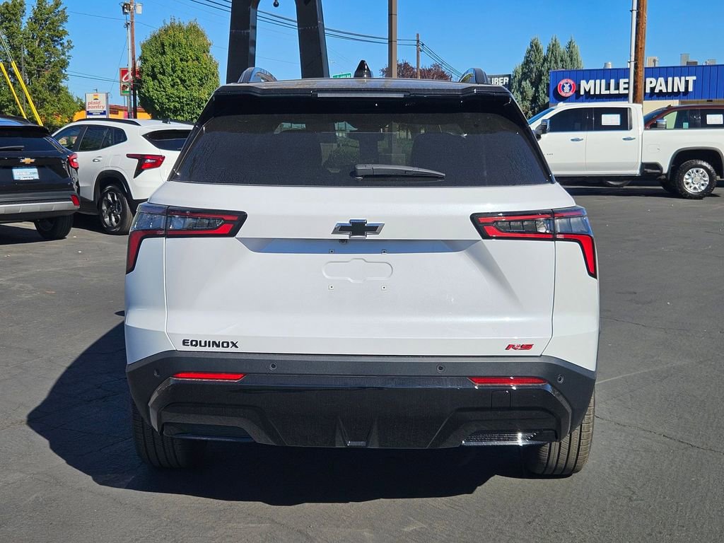 New 2026 Chevrolet Equinox RS w/ Convenience Package III image 5