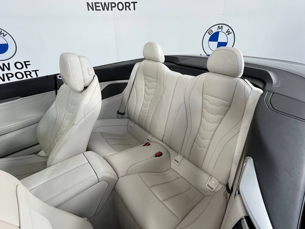 Used 2024 BMW 840i xDrive Convertible w/ Comfort Seating Package AWD/4WD image 23