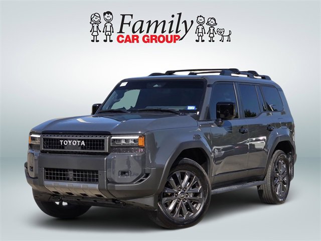 Used 2025 Toyota Land Cruiser