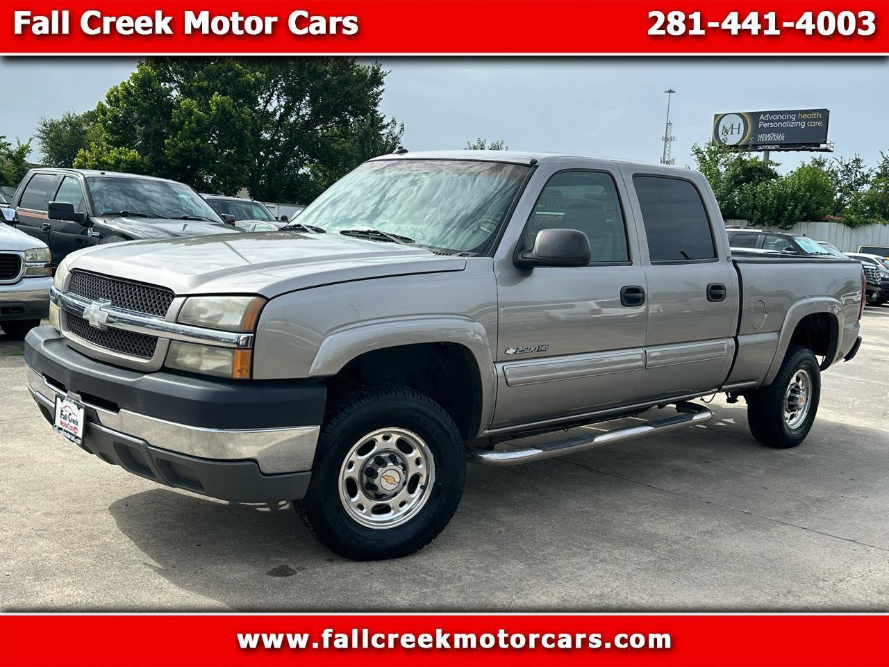 Used 2003 Chevrolet Silverado 2500 LS RWD image 1