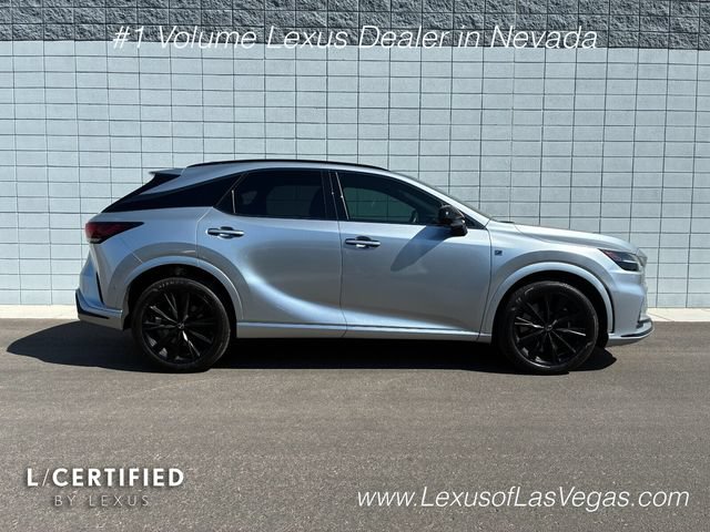Used 2023 Lexus RX 500h F Sport w/ Accessory Package (Z1) AWD/4WD image 2