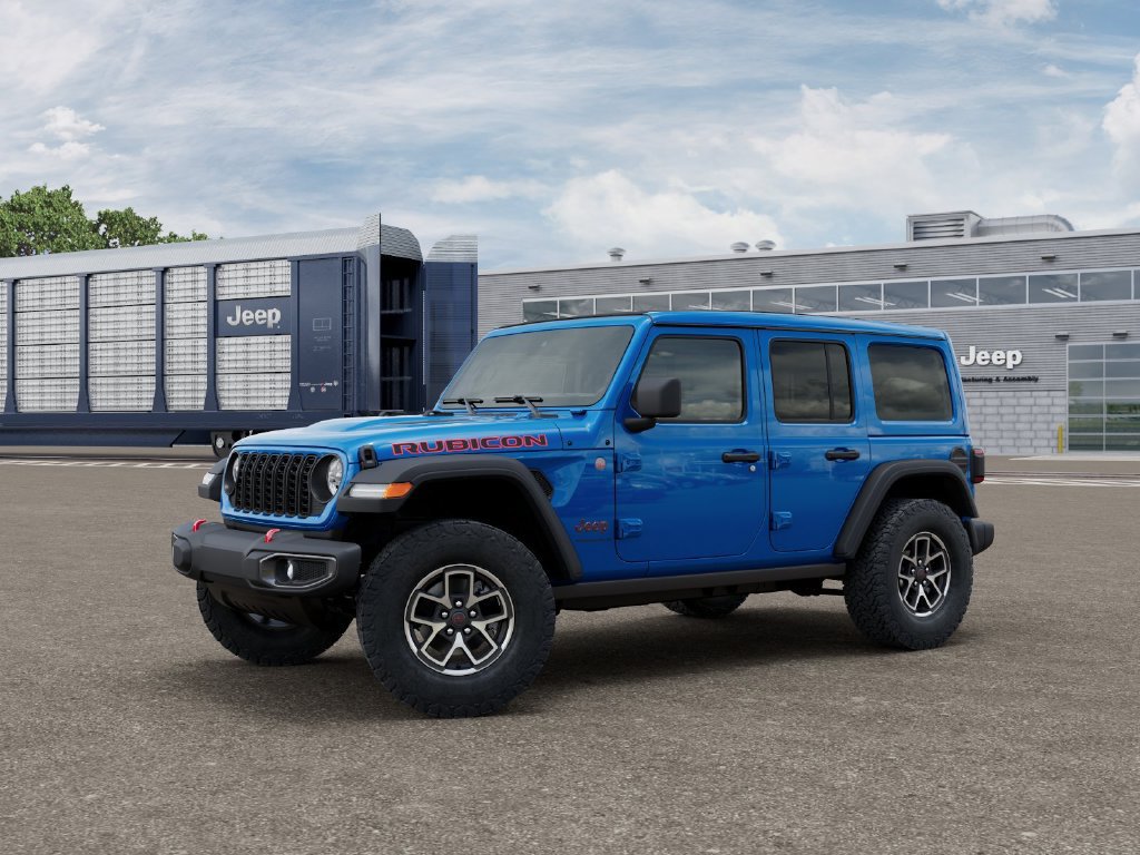 New 2025 Jeep Wrangler Unlimited Rubicon w/ Safety Group AWD/4WD image 3