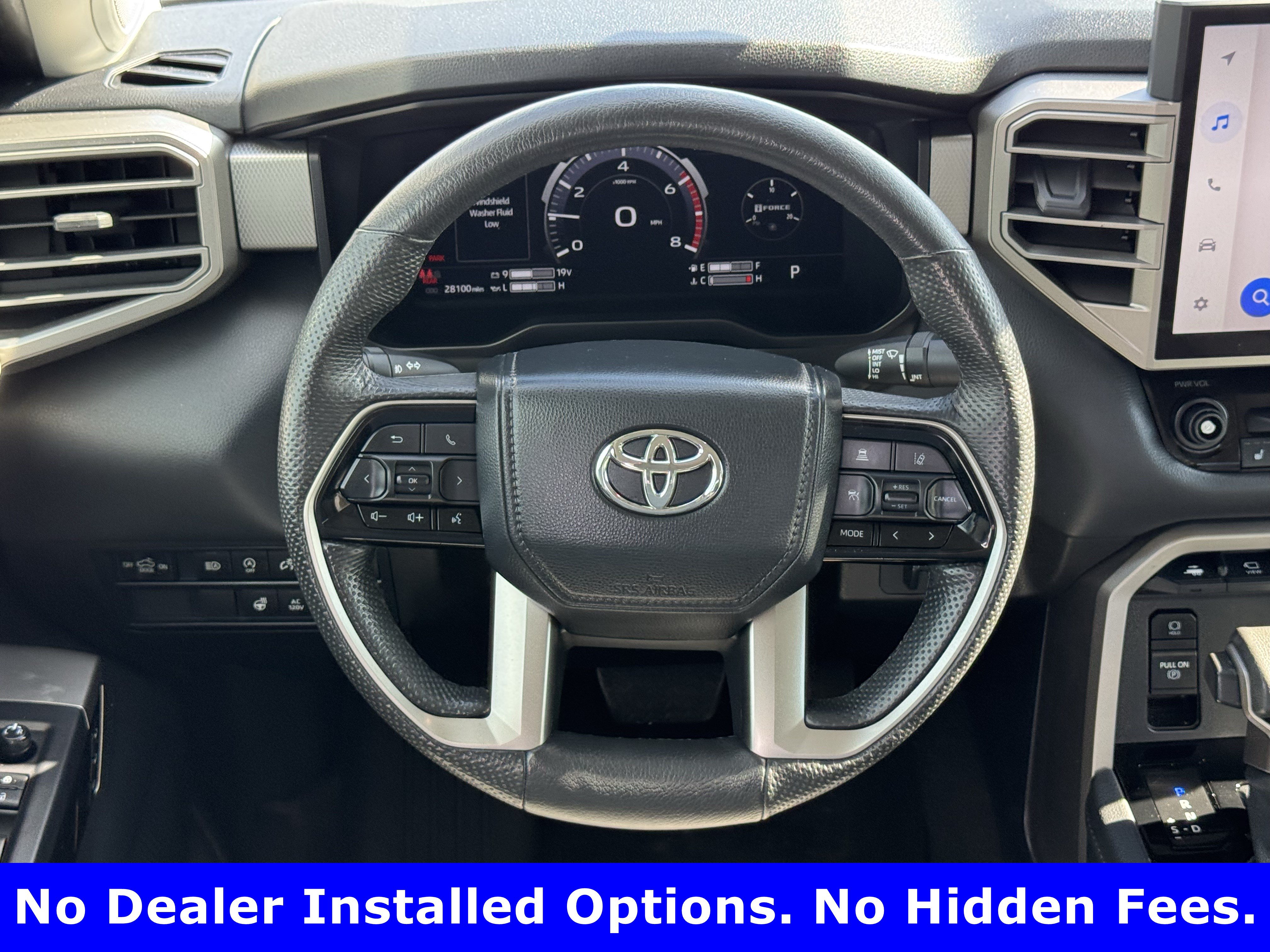 Used 2024 Toyota Tundra Limited AWD/4WD image 12