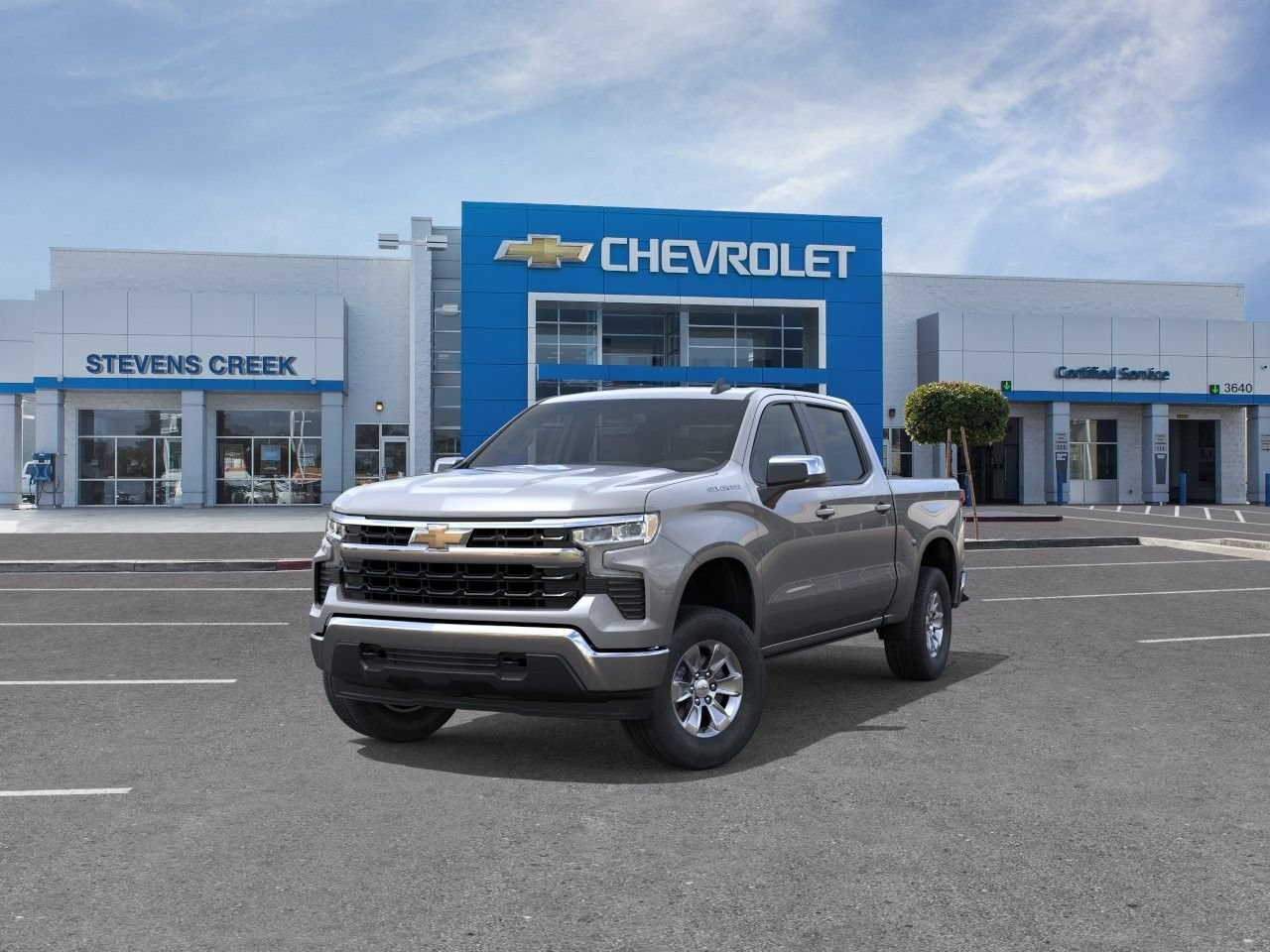 New 2026 Chevrolet Silverado 1500 LT AWD/4WD image 8
