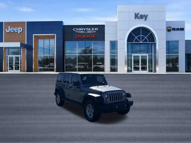 Used 2017 Jeep Wrangler Unlimited Sport w/ Quick Order Package 24S AWD/4WD image 8