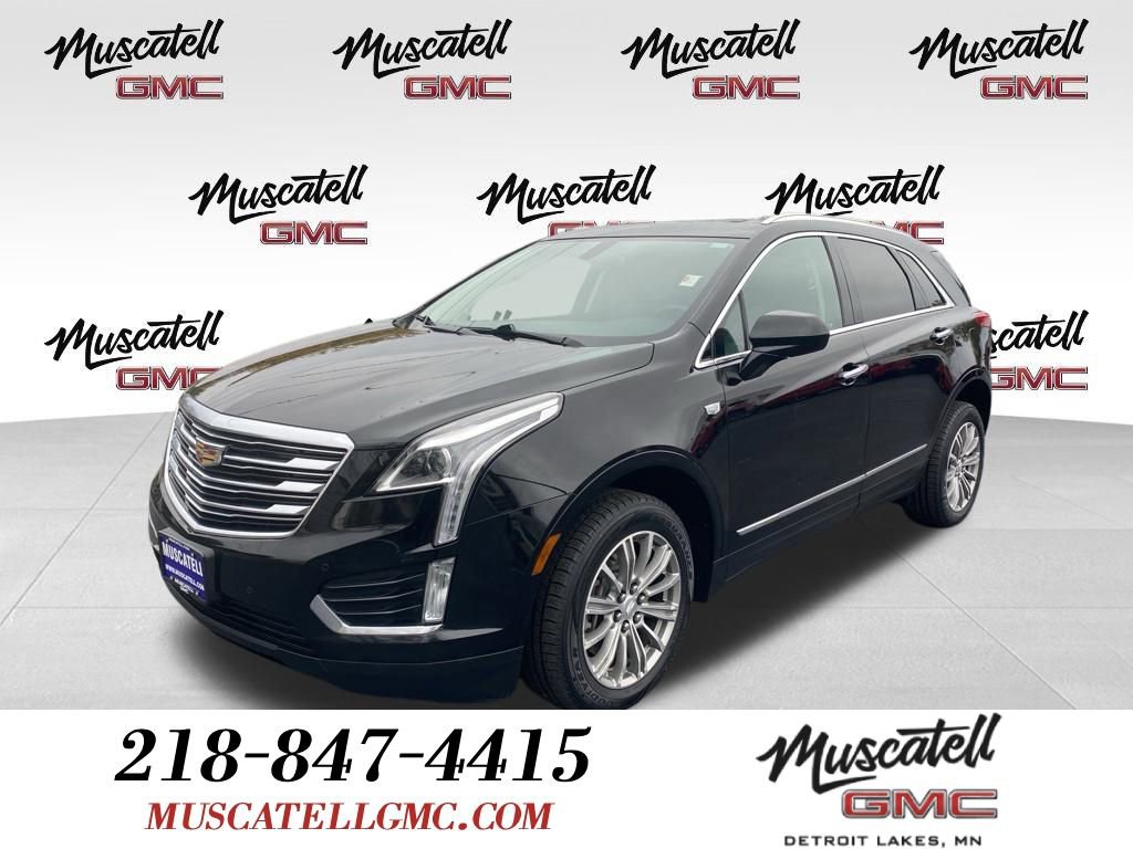 Used 2017 Cadillac XT5 Luxury