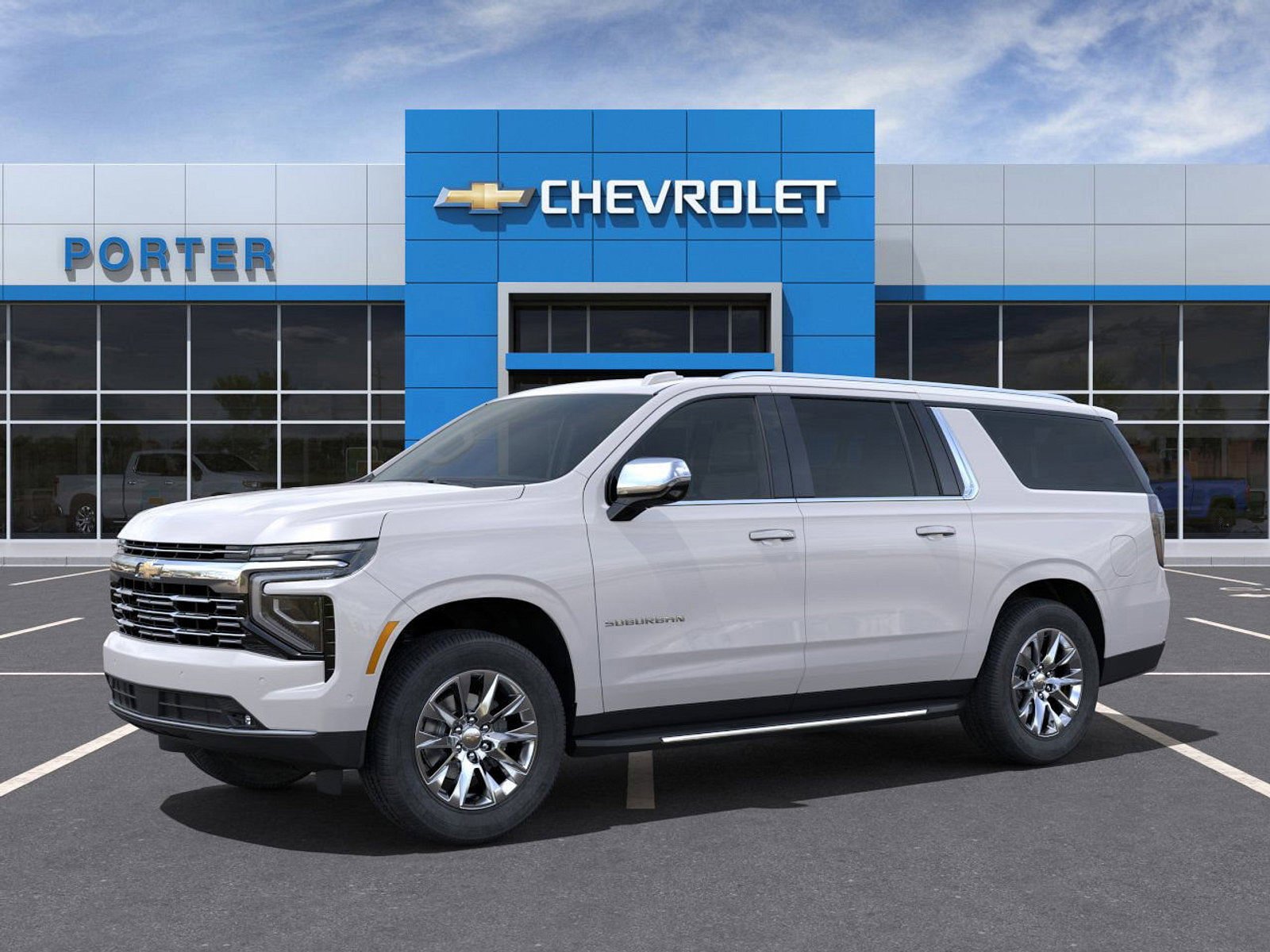 New 2025 Chevrolet Suburban Premier AWD/4WD image 2