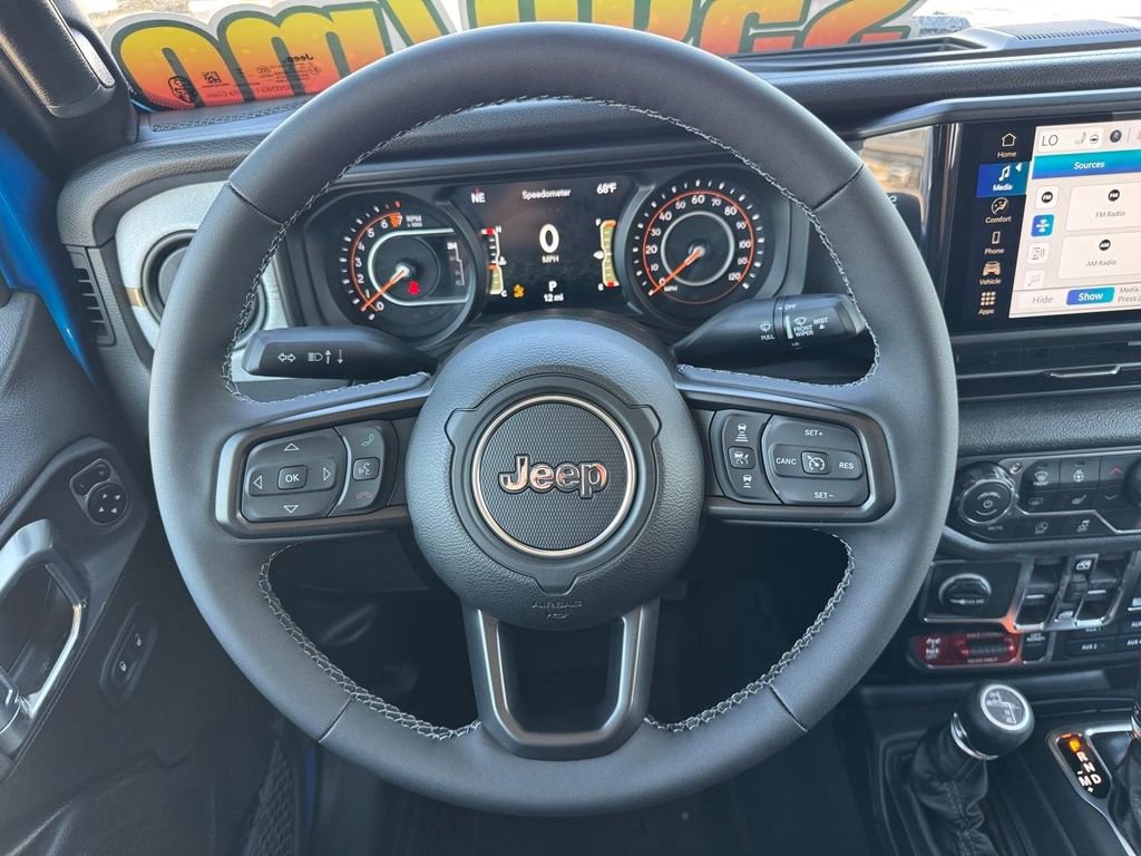 New 2026 Jeep Gladiator Willys AWD/4WD image 11