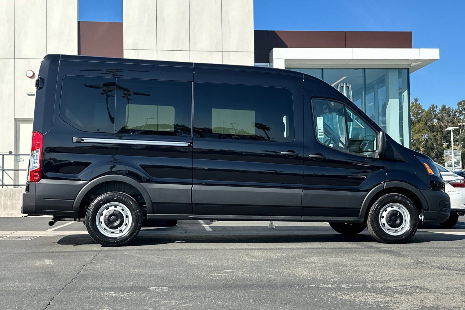 New 2026 Ford Transit 350 148 Medium Roof Wagon image 2