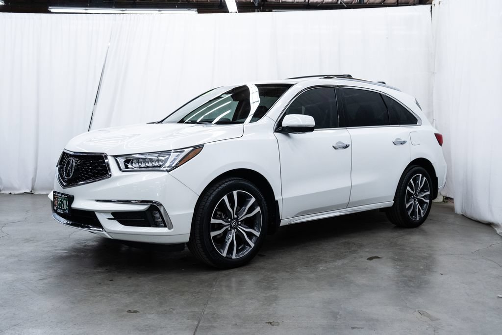 Used 2020 Acura MDX SH-AWD w/ Advance Package image 3