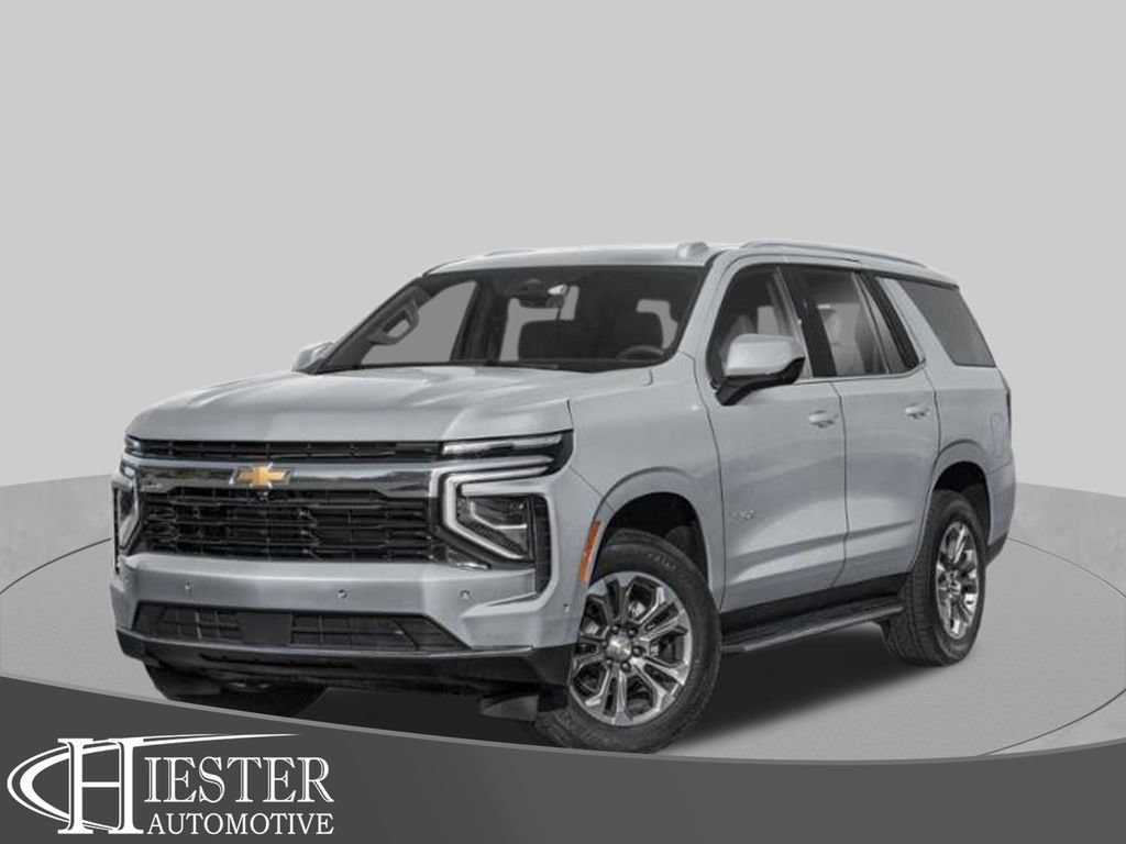Used 2025 Chevrolet Tahoe LS