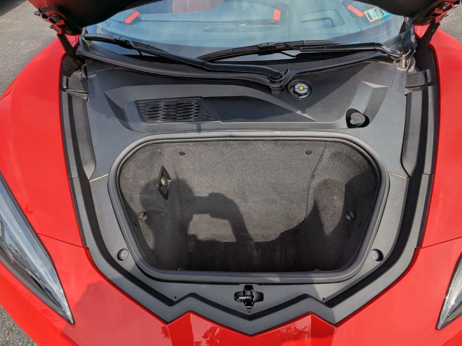Certified 2025 Chevrolet Corvette Stingray Preferred Conv w/ Stealth Interior Trim Package RWD image 30