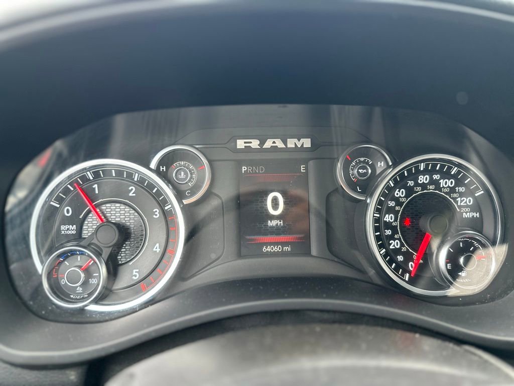 Used 2024 RAM 3500 Big Horn AWD/4WD image 10