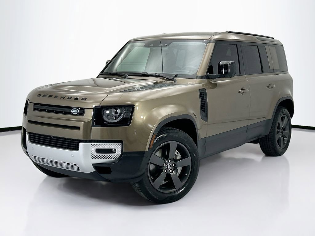 Certified 2025 Land Rover Defender 110 S image 1