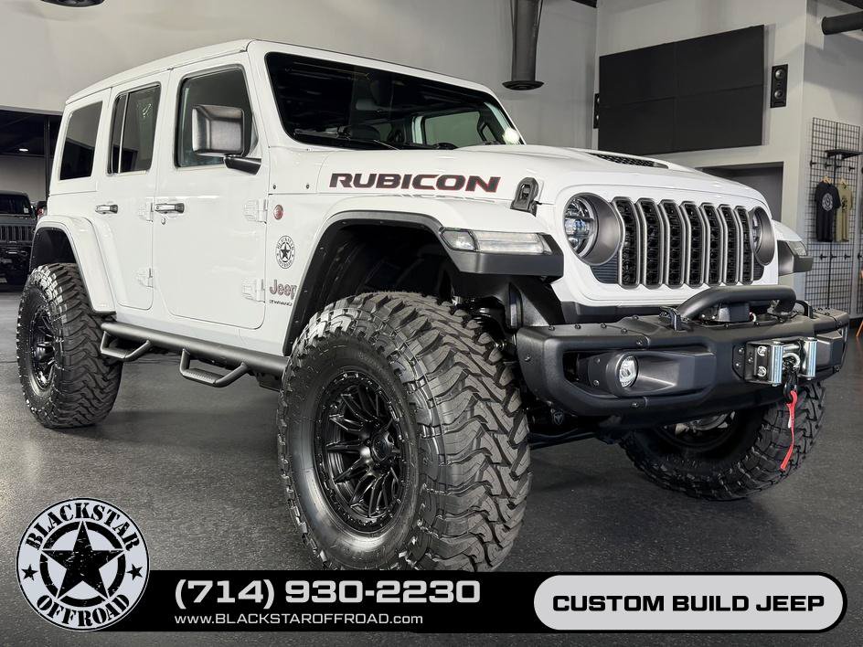 Used 2026 Jeep Wrangler Unlimited Rubicon AWD/4WD image 8